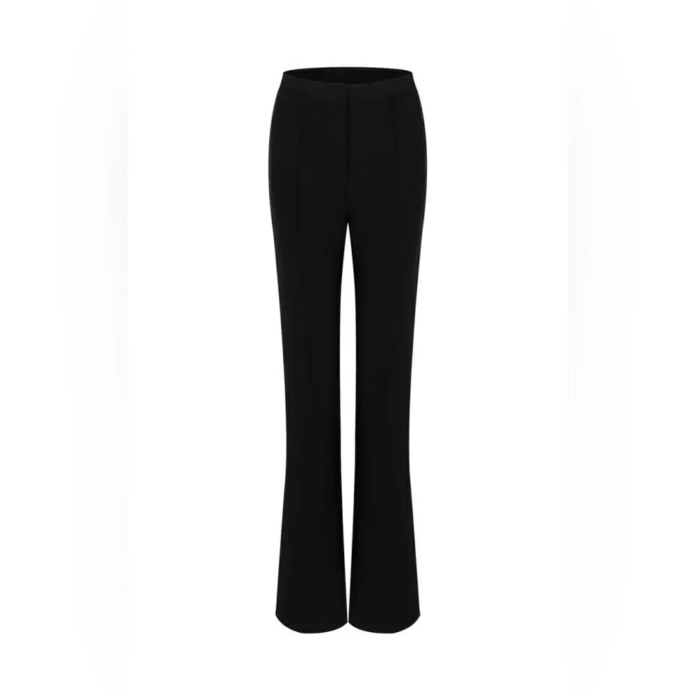 006. HUG ME Bandage Style Pants- Black